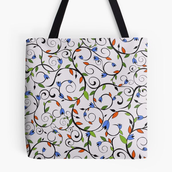 Item preview, Floral Vines 2 designed and sold by mitalim.