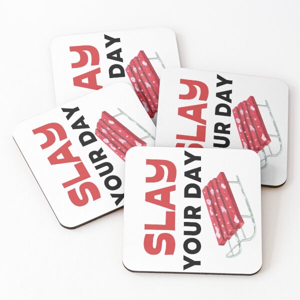Item preview, Slay your Day (Sleigh) designed and sold by Thewelllife.