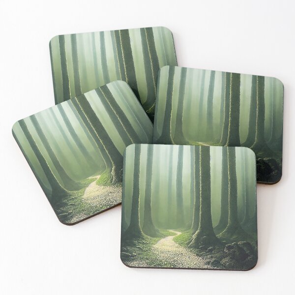 Item preview, Enchanted magical forest designed and sold by mrlongfield.
