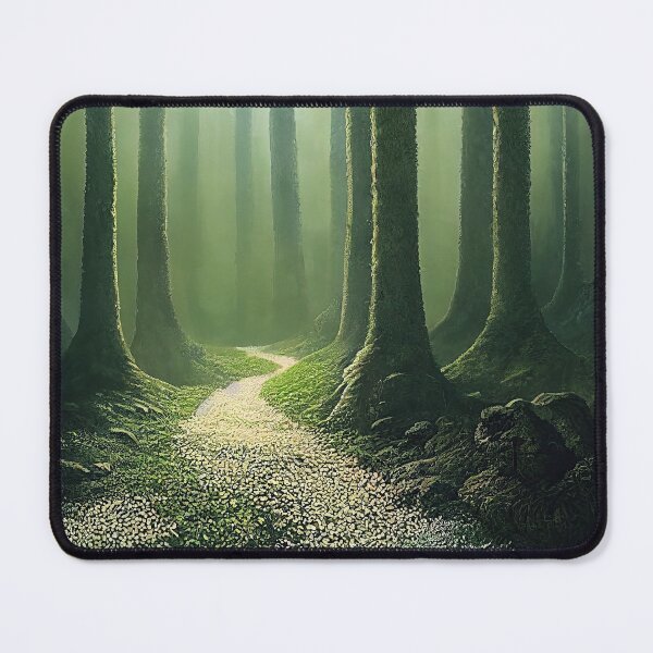 Item preview, Enchanted magical forest designed and sold by mrlongfield.