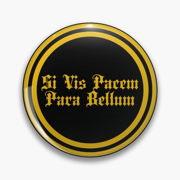 Item preview, Si Vis Pacem Para Bellum - If You Want Peace Prepare For War - Latin Phrases designed and sold by JourneyCreative.