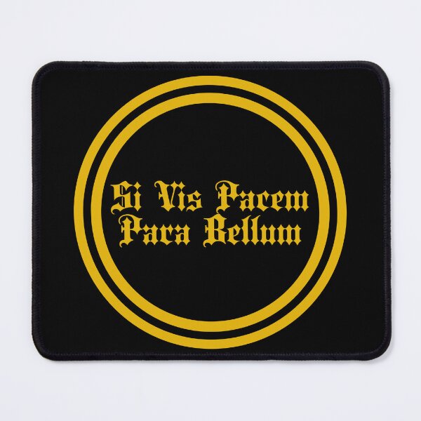Item preview, Si Vis Pacem Para Bellum - If You Want Peace Prepare For War - Latin Phrases designed and sold by JourneyCreative.