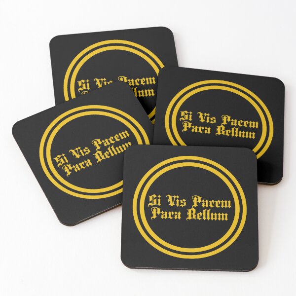 Item preview, Si Vis Pacem Para Bellum - If You Want Peace Prepare For War - Latin Phrases designed and sold by JourneyCreative.