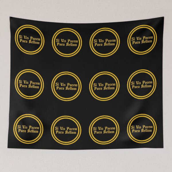 Item preview, Si Vis Pacem Para Bellum - If You Want Peace Prepare For War - Latin Phrases designed and sold by JourneyCreative.