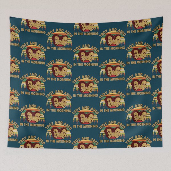 Item preview, Troy and Abed In the Morning   designed and sold by 81IsaacFlorence.