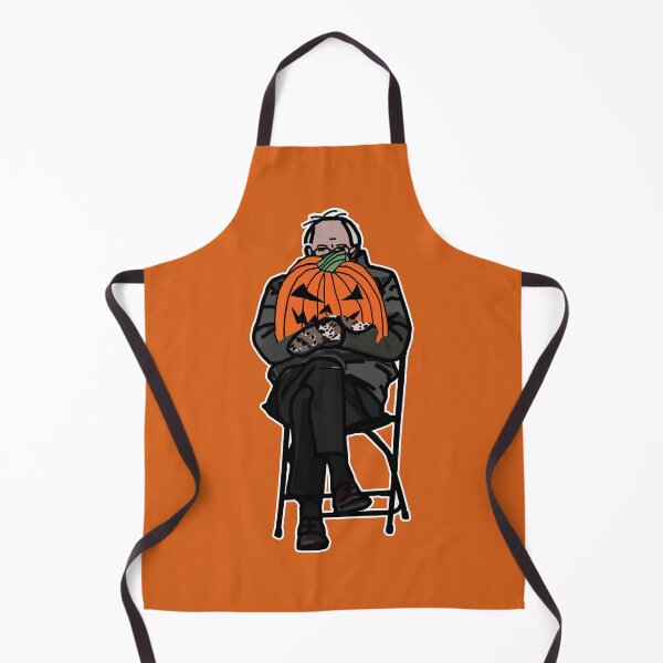 Item preview, Bernie Sanders with Spooky Halloween Pumpkin designed and sold by ellenhenry.