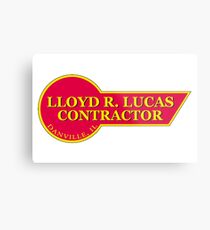 Lloyd R. Lucas - Contractor Metal Print