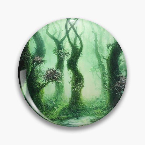 Item preview, Enchanted magical forest designed and sold by mrlongfield.