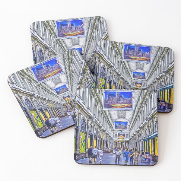 Item preview, The Royal Gallery of Saint Hubert (Painting) designed and sold by cmphotographs.