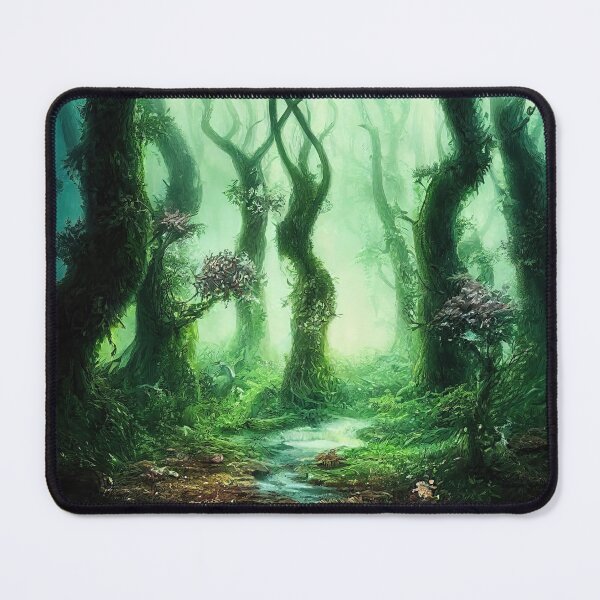 Item preview, Enchanted magical forest designed and sold by mrlongfield.