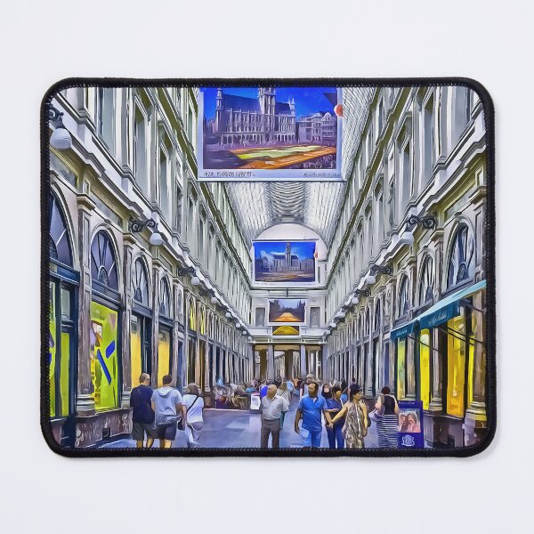 Item preview, The Royal Gallery of Saint Hubert (Painting) designed and sold by cmphotographs.