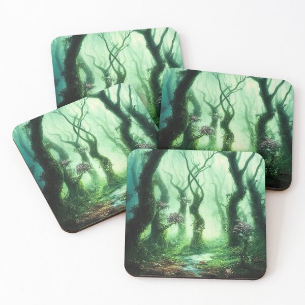 Item preview, Enchanted magical forest designed and sold by mrlongfield.