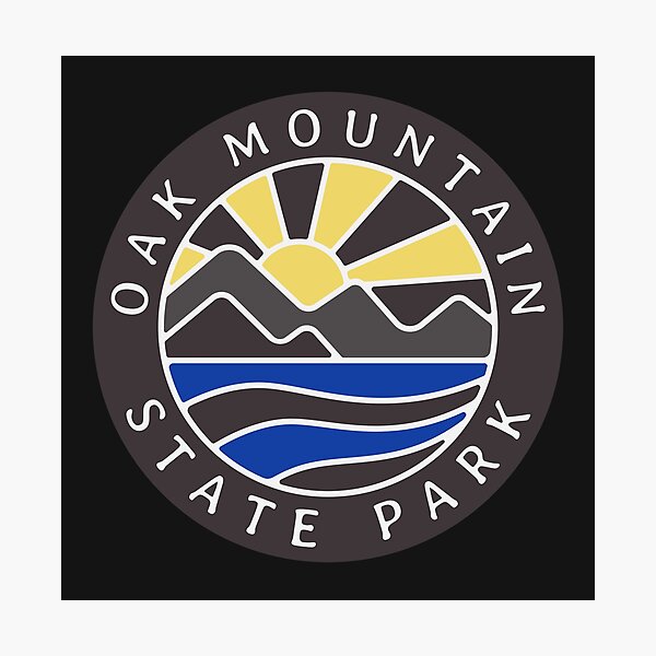 Item preview, Oak Mountain State Park Alabama designed and sold by lydiavine.