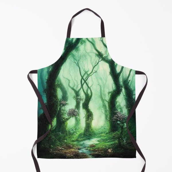 Item preview, Enchanted magical forest designed and sold by mrlongfield.
