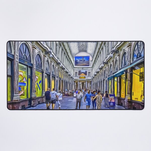 Item preview, The Royal Gallery of Saint Hubert (Painting) designed and sold by cmphotographs.