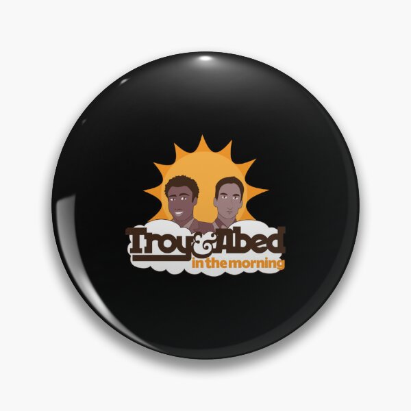 Item preview, TROY AND ABED IN THE MORNING  (o) designed and sold by 81IsaacFlorence.