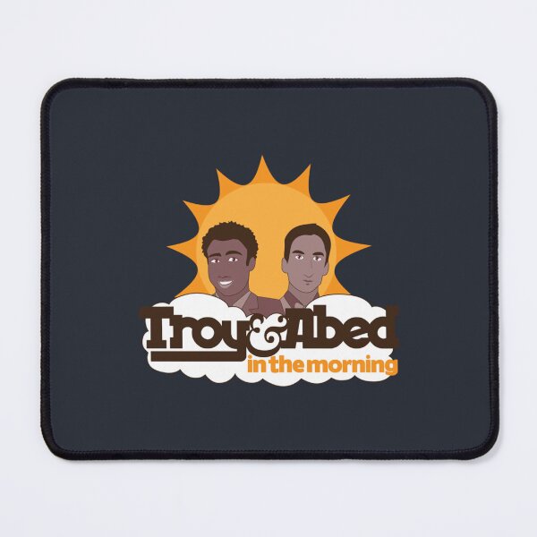 Item preview, TROY AND ABED IN THE MORNING  (o) designed and sold by 81IsaacFlorence.