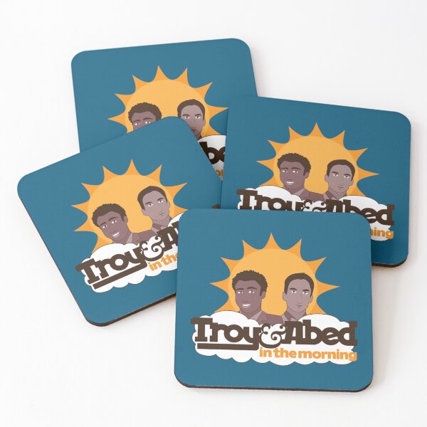 Item preview, TROY AND ABED IN THE MORNING  (o) designed and sold by 81IsaacFlorence.