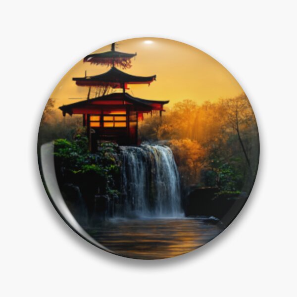 Item preview, Japanese inspired temple  designed and sold by GabJr.