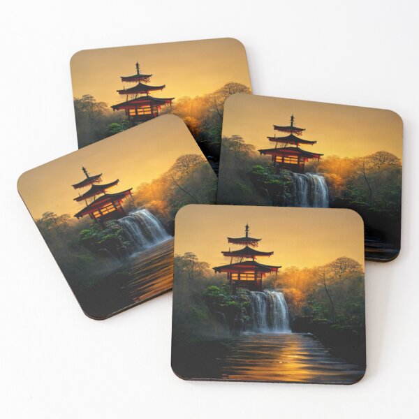 Item preview, Japanese inspired temple  designed and sold by GabJr.