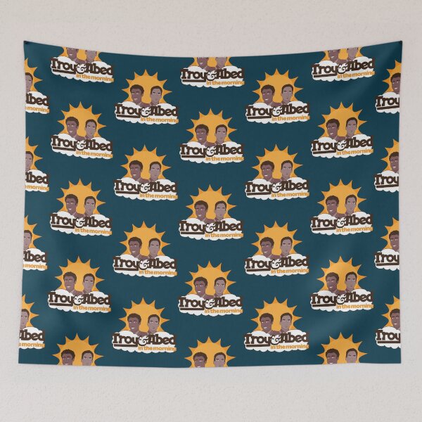 Item preview, TROY AND ABED IN THE MORNING  (o) designed and sold by 81IsaacFlorence.