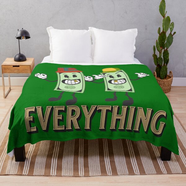 Item preview, CASH MONEY ON EVERYTHING-SAGFABULOUS designed and sold by SagFabulous.