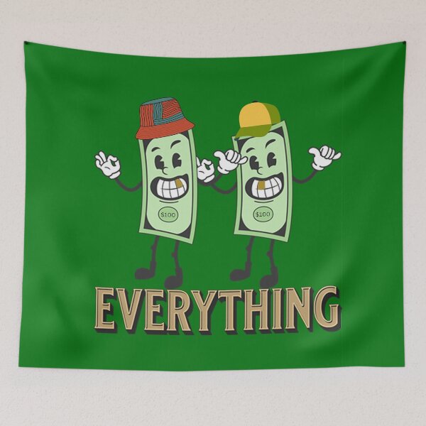 Item preview, CASH MONEY ON EVERYTHING-SAGFABULOUS designed and sold by SagFabulous.