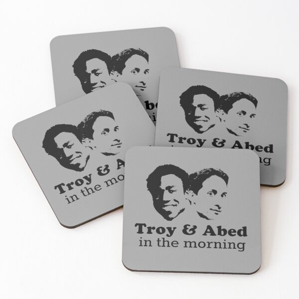 Item preview, Copy of TROY AND ABED IN THE MORNING  (1) designed and sold by 81IsaacFlorence.