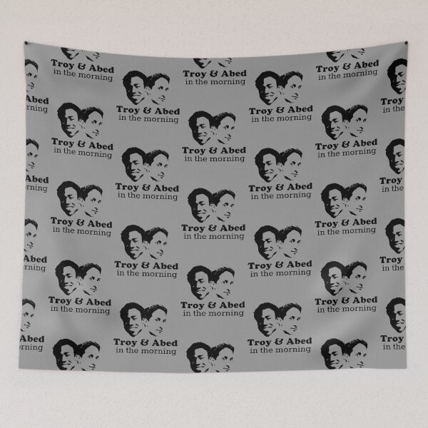 Item preview, Copy of TROY AND ABED IN THE MORNING  (1) designed and sold by 81IsaacFlorence.