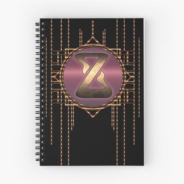Item preview, Letter Z 20s vintage initials designed and sold by Xarah.
