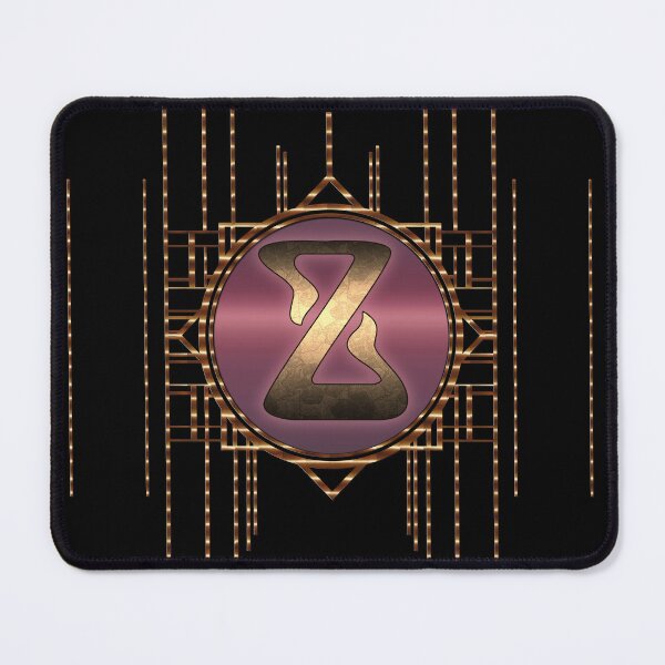Item preview, Letter Z 20s vintage initials designed and sold by Xarah.