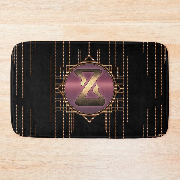 Item preview, Letter Z 20s vintage initials designed and sold by Xarah.