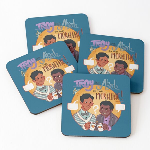 Item preview, TROY AND ABED IN THE MORNING  (!) designed and sold by 81IsaacFlorence.