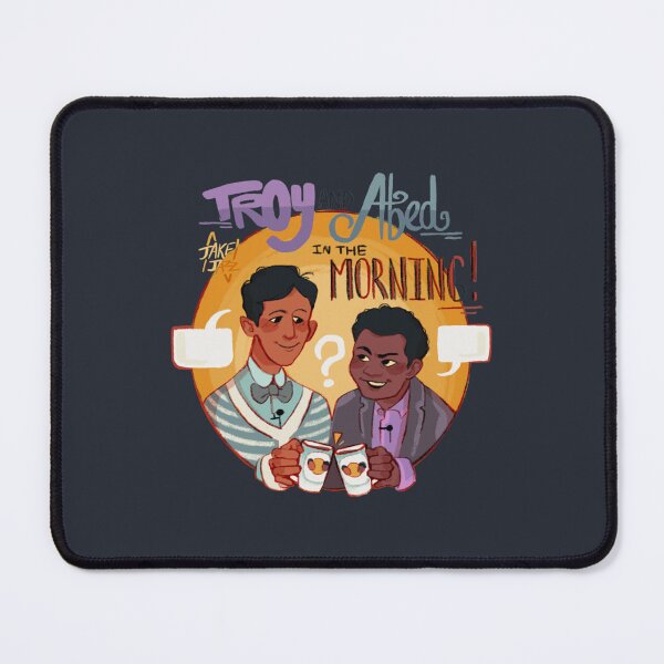 Item preview, TROY AND ABED IN THE MORNING  (!) designed and sold by 81IsaacFlorence.