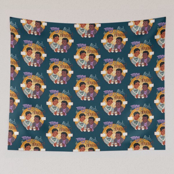 Item preview, TROY AND ABED IN THE MORNING  (!) designed and sold by 81IsaacFlorence.