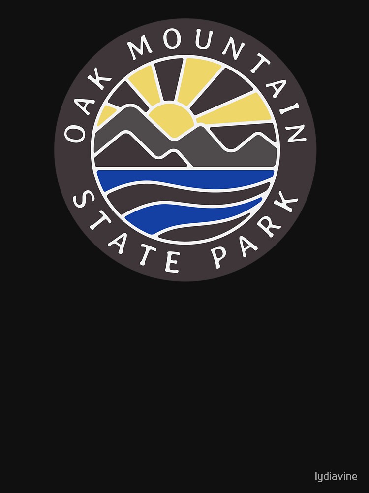 "Oak Mountain State Park Alabama" Tshirt for Sale by lydiavine