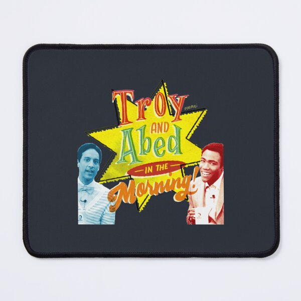 Item preview, TROY AND ABED IN THE MORNING (p) designed and sold by 81IsaacFlorence.