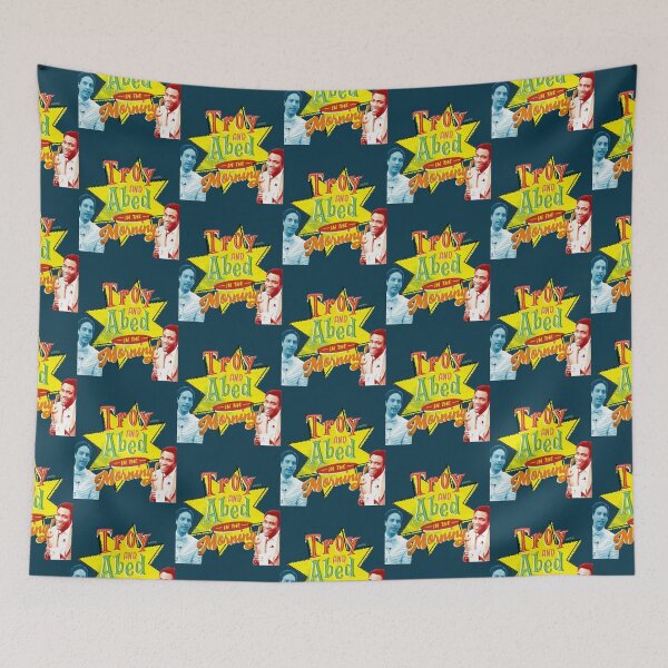 Item preview, TROY AND ABED IN THE MORNING  (p) designed and sold by 81IsaacFlorence.