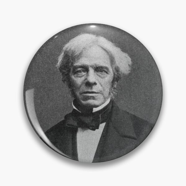 Item preview, Michael Faraday designed and sold by bla47.