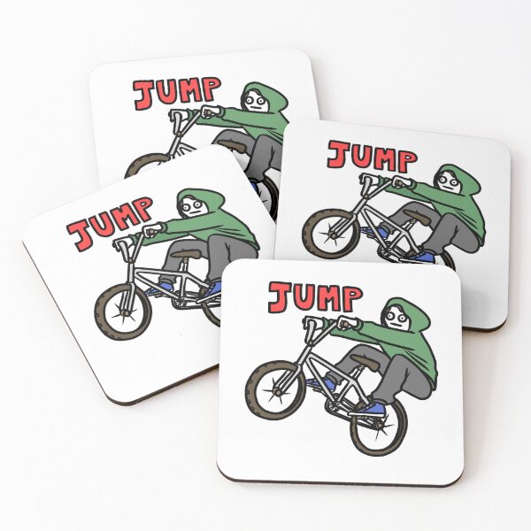 Item preview, Copy of Bicycle x jump!  designed and sold by Jiparaegi.