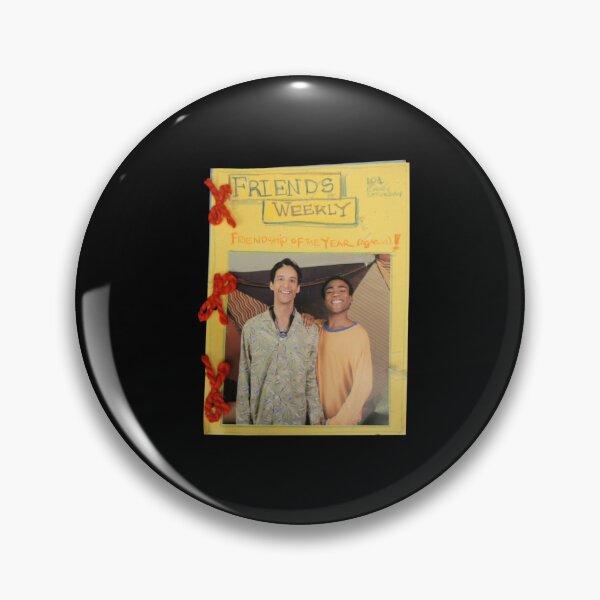 Item preview, Troy and Abed on a Cover   designed and sold by 81IsaacFlorence.