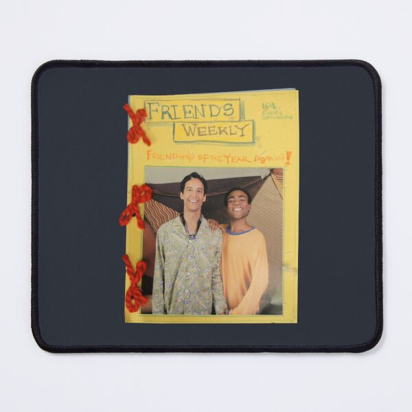 Item preview, Troy and Abed on a Cover   designed and sold by 81IsaacFlorence.