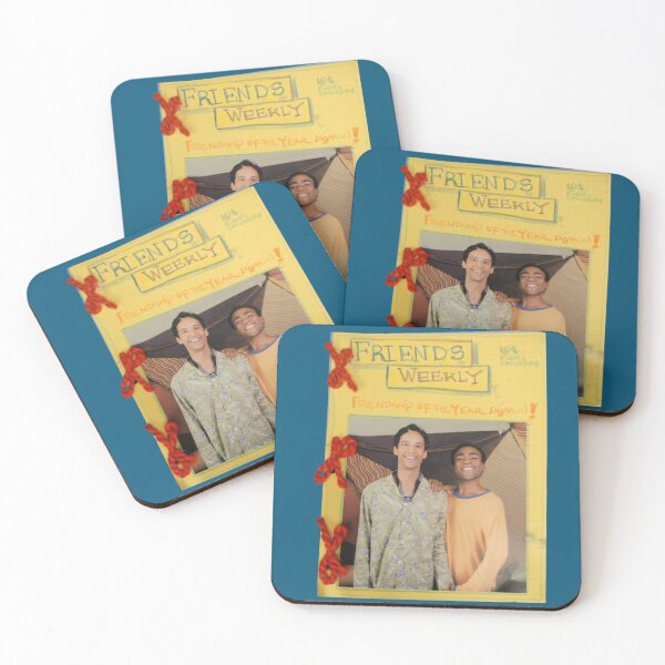 Item preview, Troy and Abed on a Cover   designed and sold by 81IsaacFlorence.