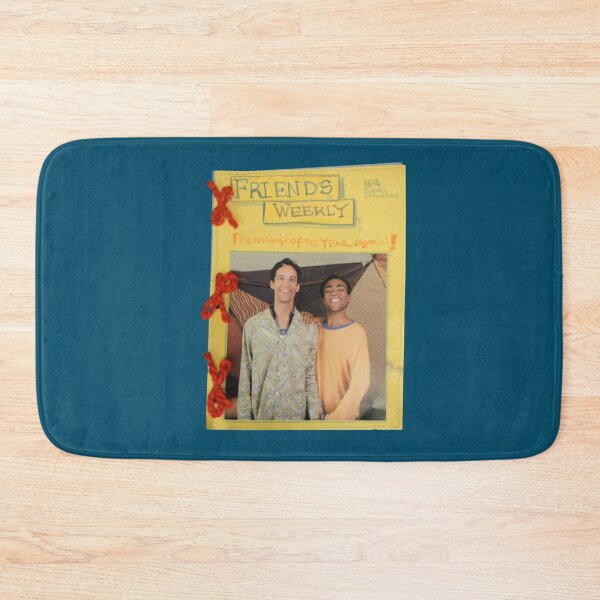 Item preview, Troy and Abed on a Cover   designed and sold by 81IsaacFlorence.