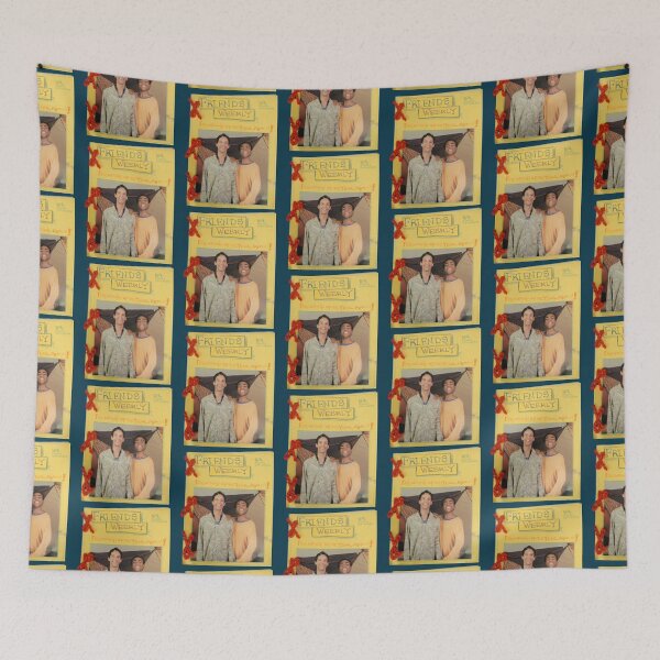 Item preview, Troy and Abed on a Cover   designed and sold by 81IsaacFlorence.