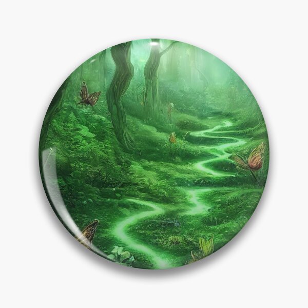 Item preview, Enchanted magical forest designed and sold by mrlongfield.