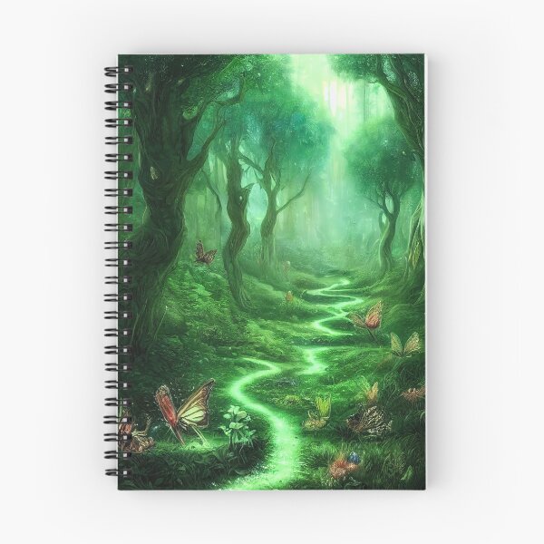 Item preview, Enchanted magical forest designed and sold by mrlongfield.