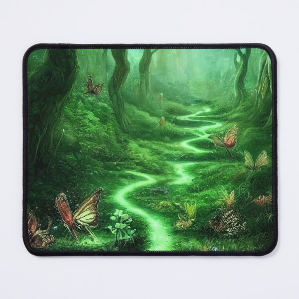 Item preview, Enchanted magical forest designed and sold by mrlongfield.