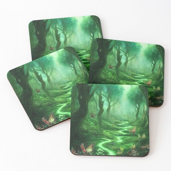 Item preview, Enchanted magical forest designed and sold by mrlongfield.