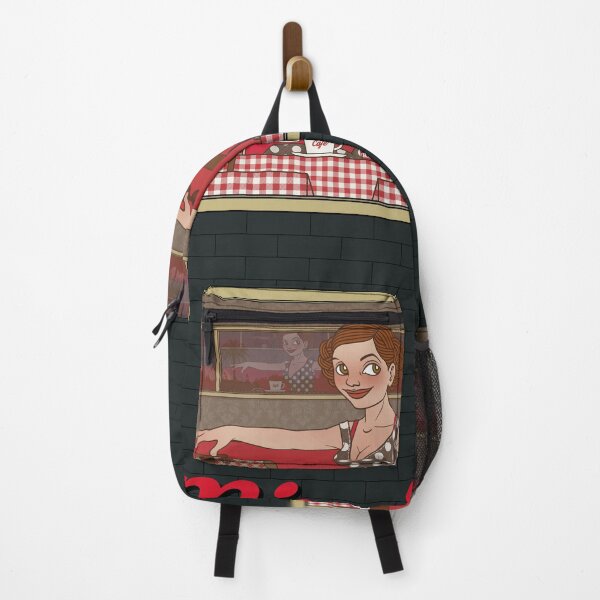 Item preview, Lola traveling in the bistro in Nice designed and sold by Iris Luckhaus.